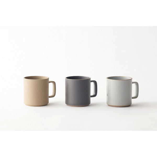 Hasami Rustic Porcelain Mug Cup Minimalist Matte Finish 385 ml