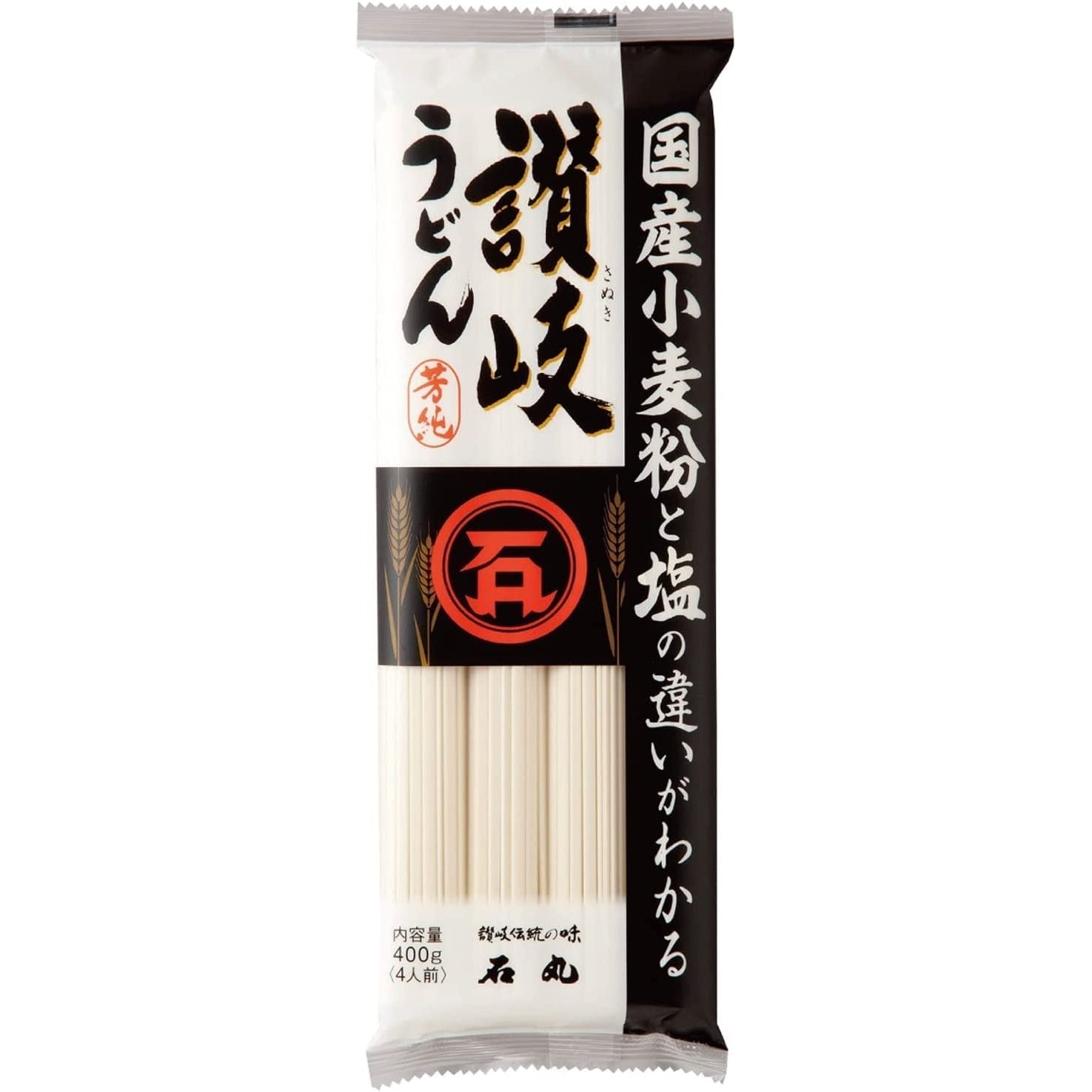 Ishimaru Sanuki Udon Dried Udon Firm Chewy Noodles 400g