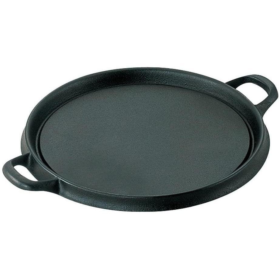 Ikenaga Iron Works Round Cast Iron Hot Plate 28cm