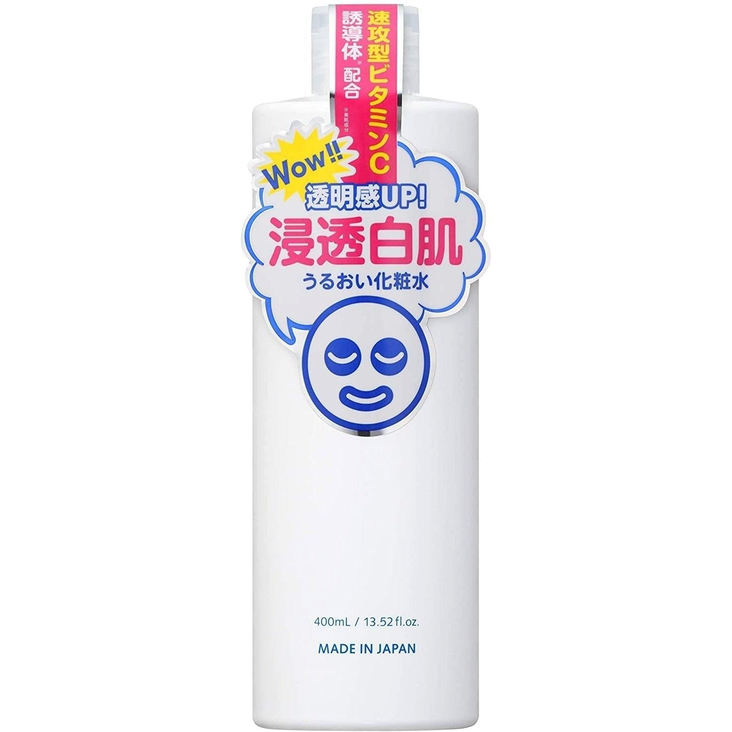 Ishizawa Lab Toumei Shirohada Soy Milk Collagen Lotion 400ml