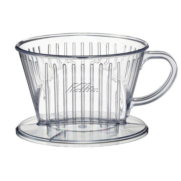 Kalita Plastic Coffee Dripper 101 Clear Pour Over Brewer