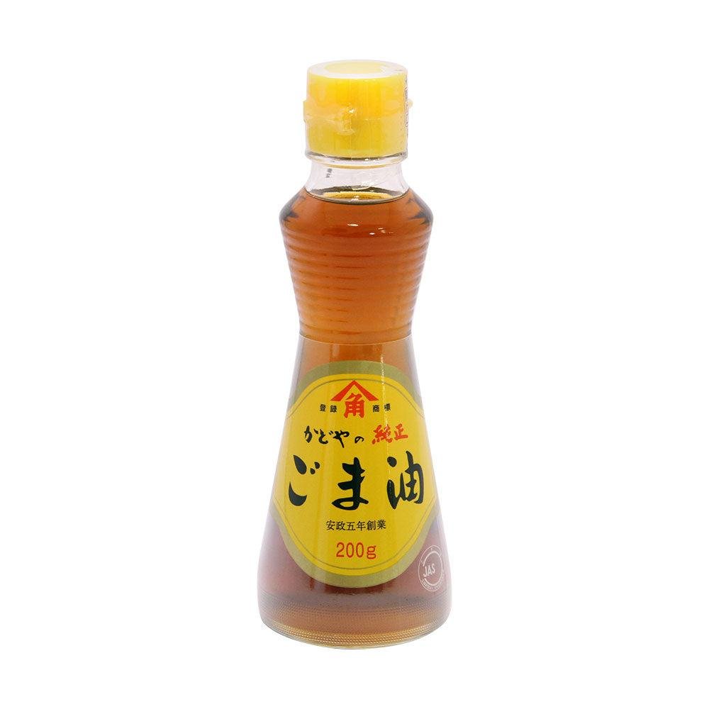 Kadoya 100% Pure Japanese Sesame Oil Additive-Free 200g