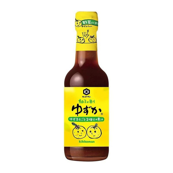 Kikkoman Yuzuka Citrus Ponzu Soy Sauce Savory Tangy Condiment 250ml