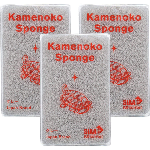Kamenoko Sponge Durable Antibacterial Kitchen Sponge (Pack of 3)