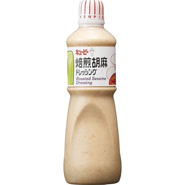 Kewpie Roasted Sesame Dressing Creamy Rich Salad Dressing 1000ml