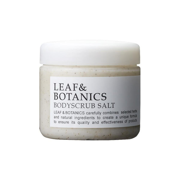 Leaf & Botanics Japanese Body Scrub Salt 155g