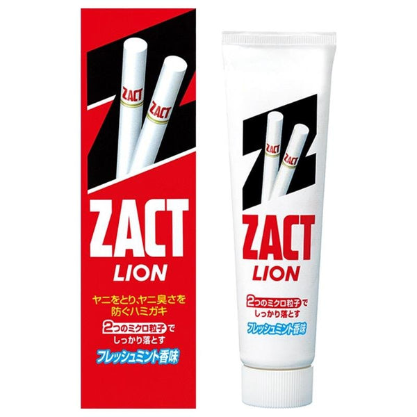 Zact Toothpaste for Removing Stain and Bad Breath 150g