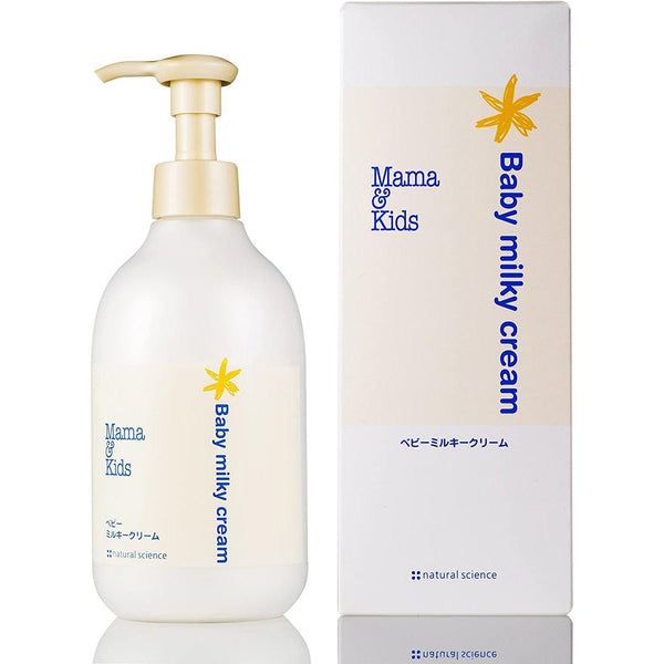 Mama & Kids Baby Milky Cream Deep Moisturizing Body Cream Lotion 310g
