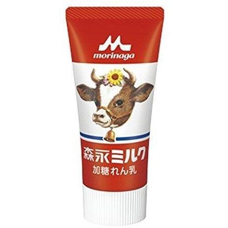 Morinaga Sweetened Condensed Milk Squeeze Tube 120g