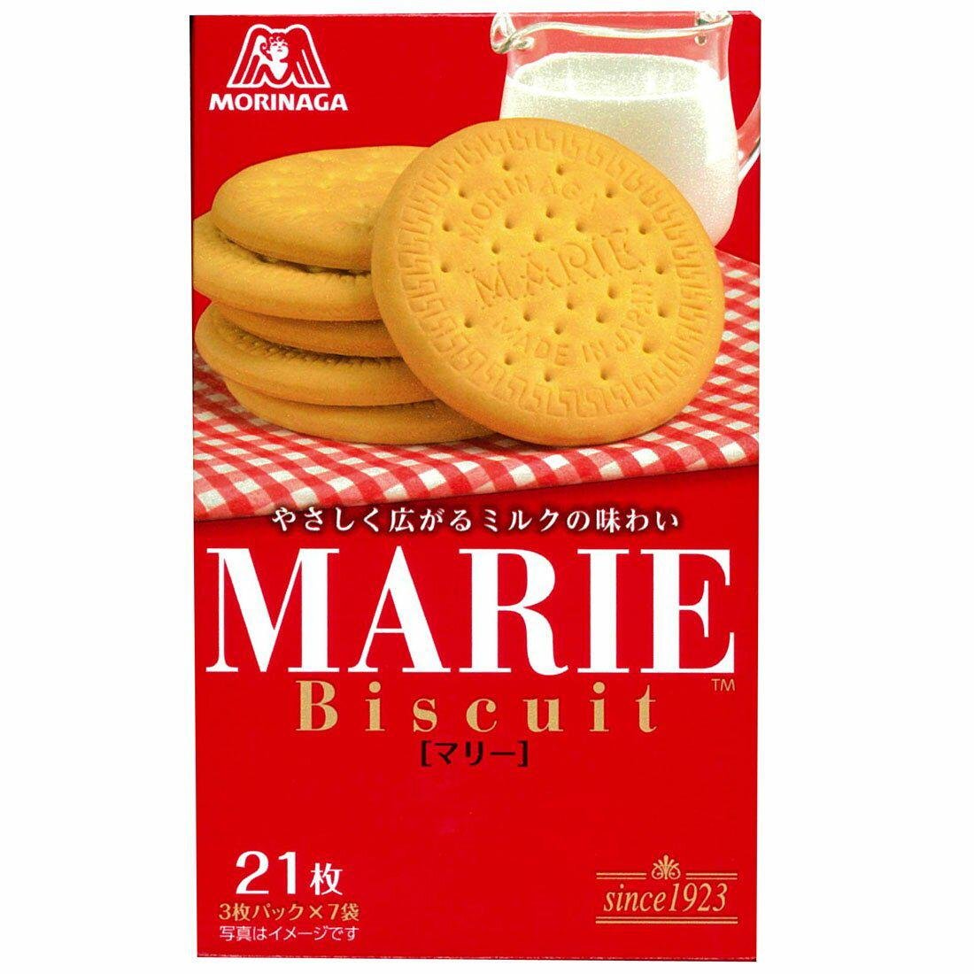 Morinaga Marie Biscuit Japanese Marie Cookies 21 Pieces