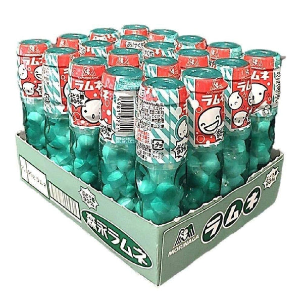 Morinaga Ramune Soda Candy Soda Pop Fizzy Candies (Pack of 20)