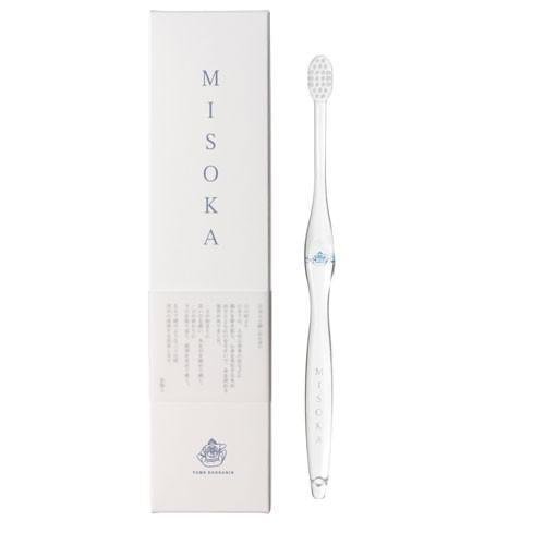 Misoka Japan Nanotech Toothbrush for Toothpaste-Free Brushing