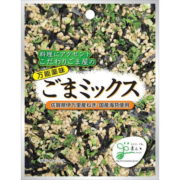 Manten Furikake Seasoning Sesame & Seaweed Mix 15g