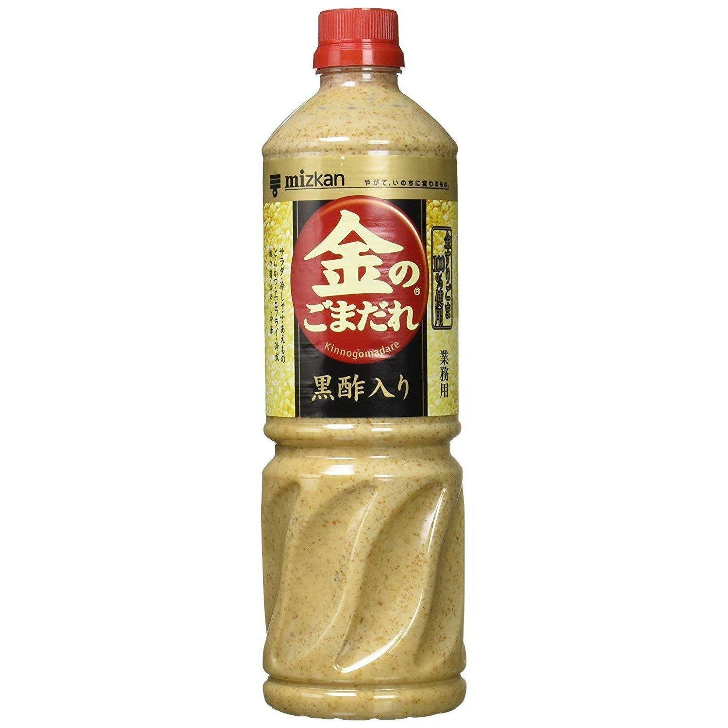 Mizkan Kinno Gomadare Sesame Dressing for Salad & Noodles 1055g