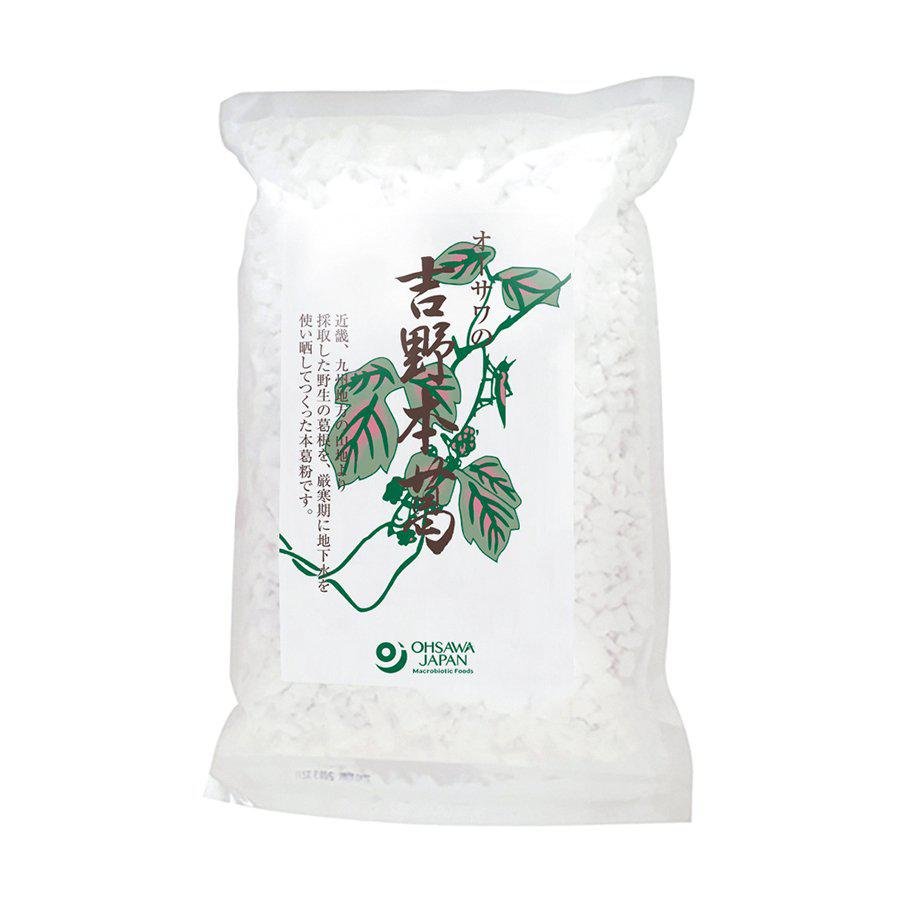 Ohsawa Organic Kudzu Starch Block Type Thickening Powder 150g