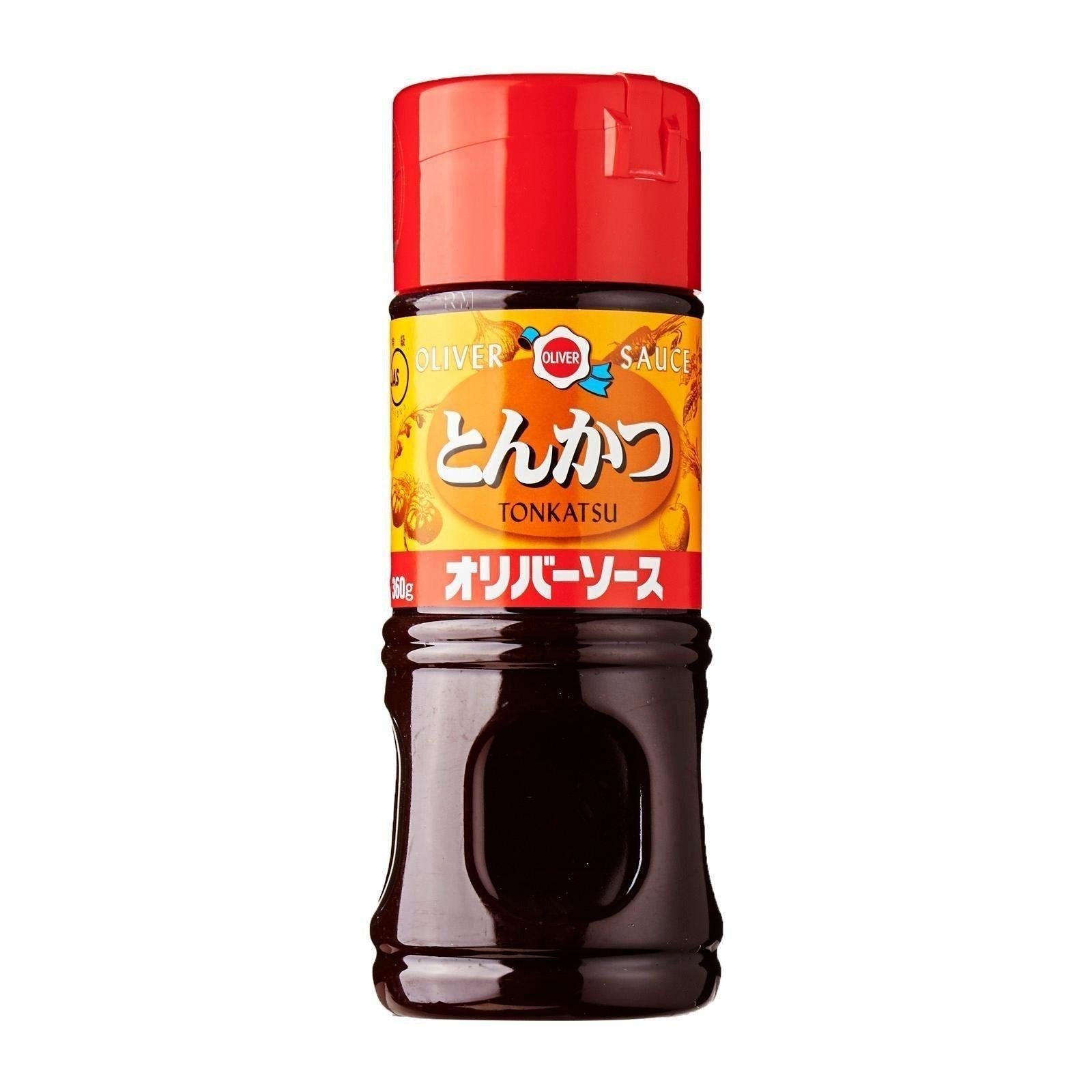 Oliver Sauce Japanese Tonkatsu Sauce (Pack of 3)