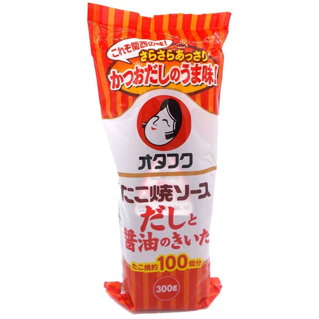 Otafuku Japanese Takoyaki Sauce Sweet & Savory Seasoning 300g