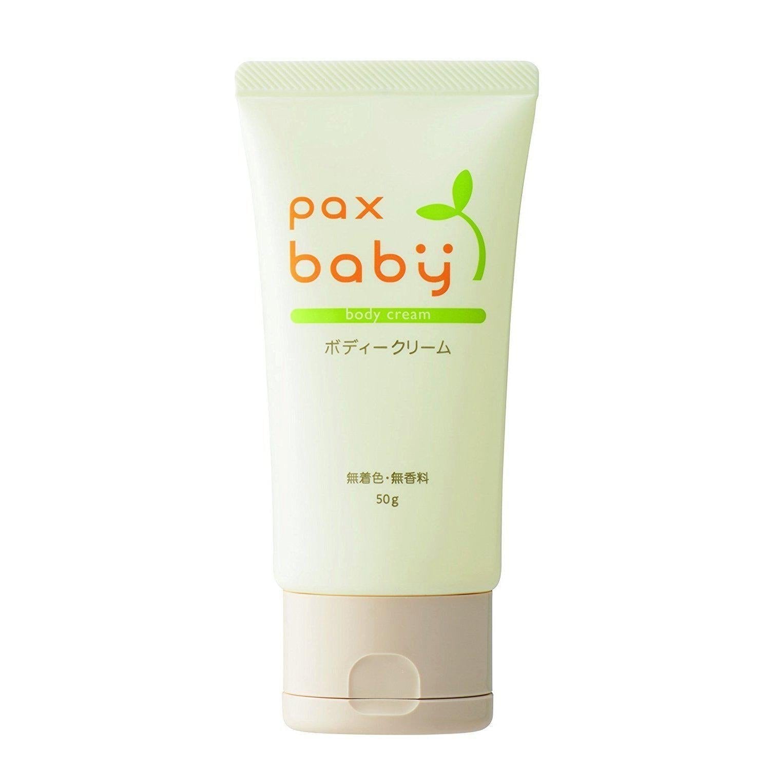 Pax Baby Natural Cream Gentle Moisturizer for Delicate Skin 50g