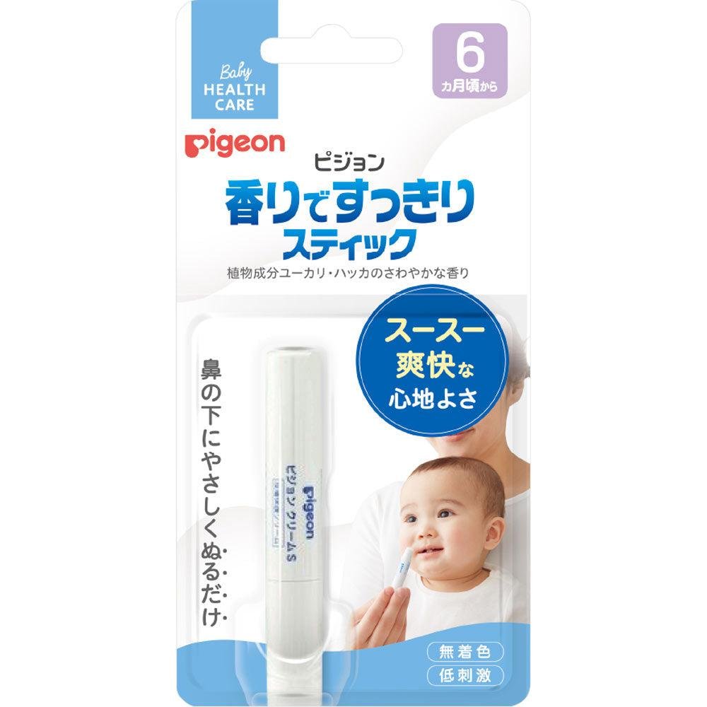 Pigeon Baby Clear Nose Stick Refreshing Nasal Care +6 Months