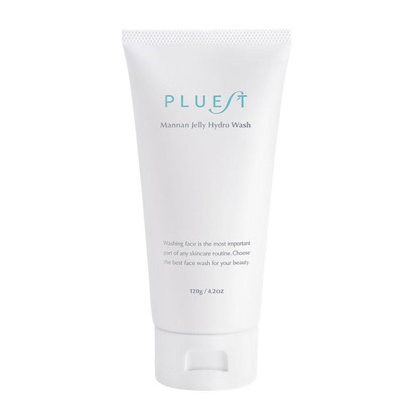Pluest Mannan Jelly Hydro Face Wash Gentle Exfoliating Cleanser 120g