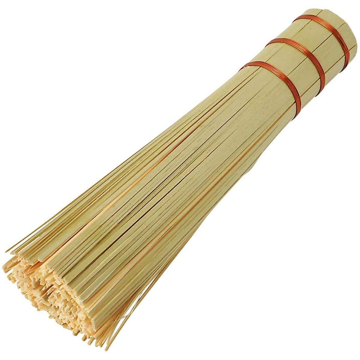 Bamboo Cleaning Whisk Wok & Pot Scrubber (Made in Japan) 180mm