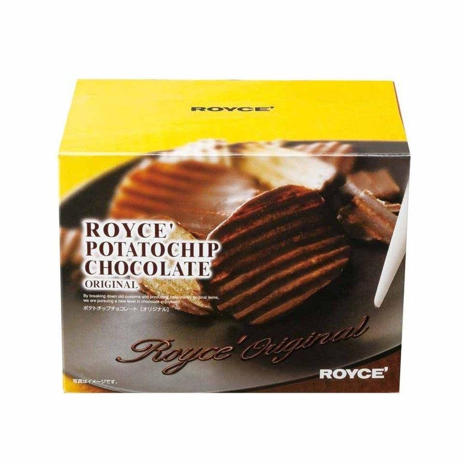 Royce Premium Potato Chip Chocolate Original Flavor 190g