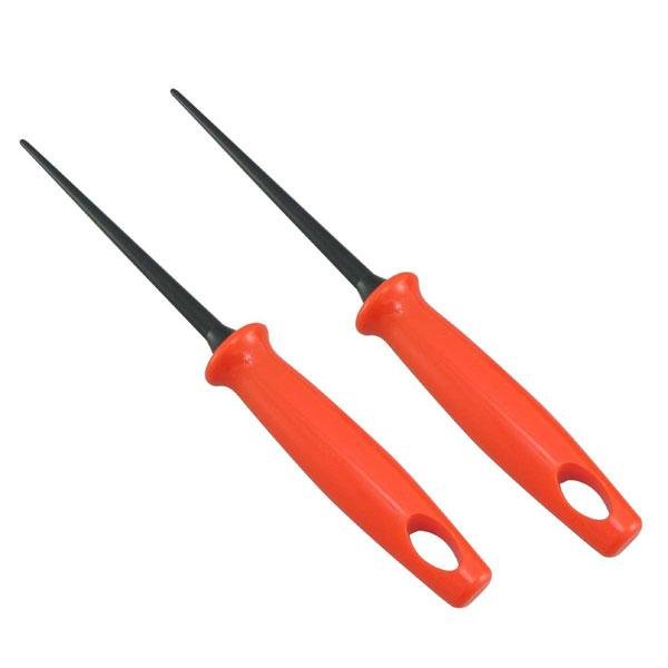 Shimomura Takoyaki Picks Easy Turn Soft Resin Rounded Tips 2 Pieces