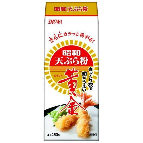 Showa Tempura Flour Mix for Crispy Golden Tempura 450g