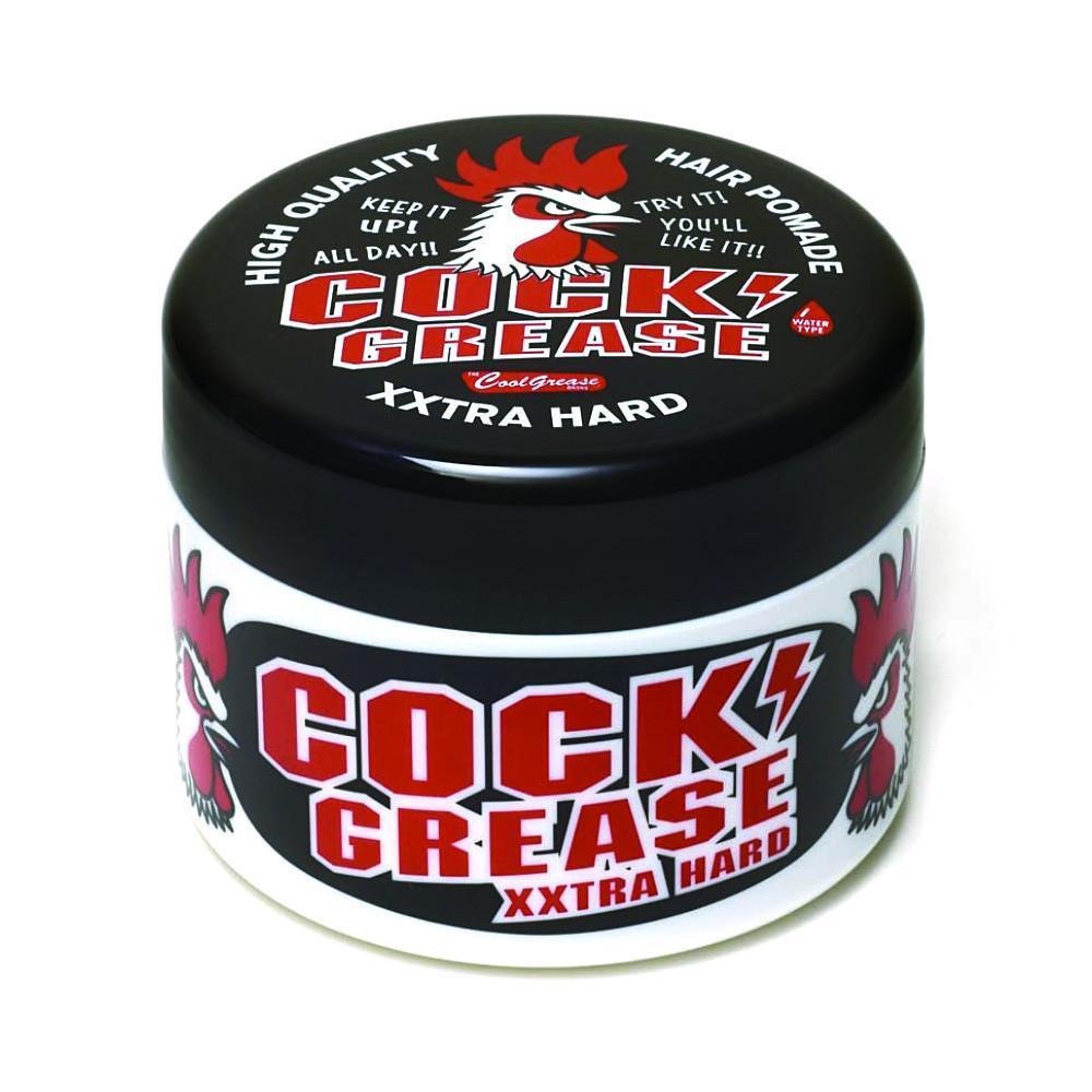 Cock Grease XXtra Hard Hair Pomade Strong Hold Styling Wax 87g