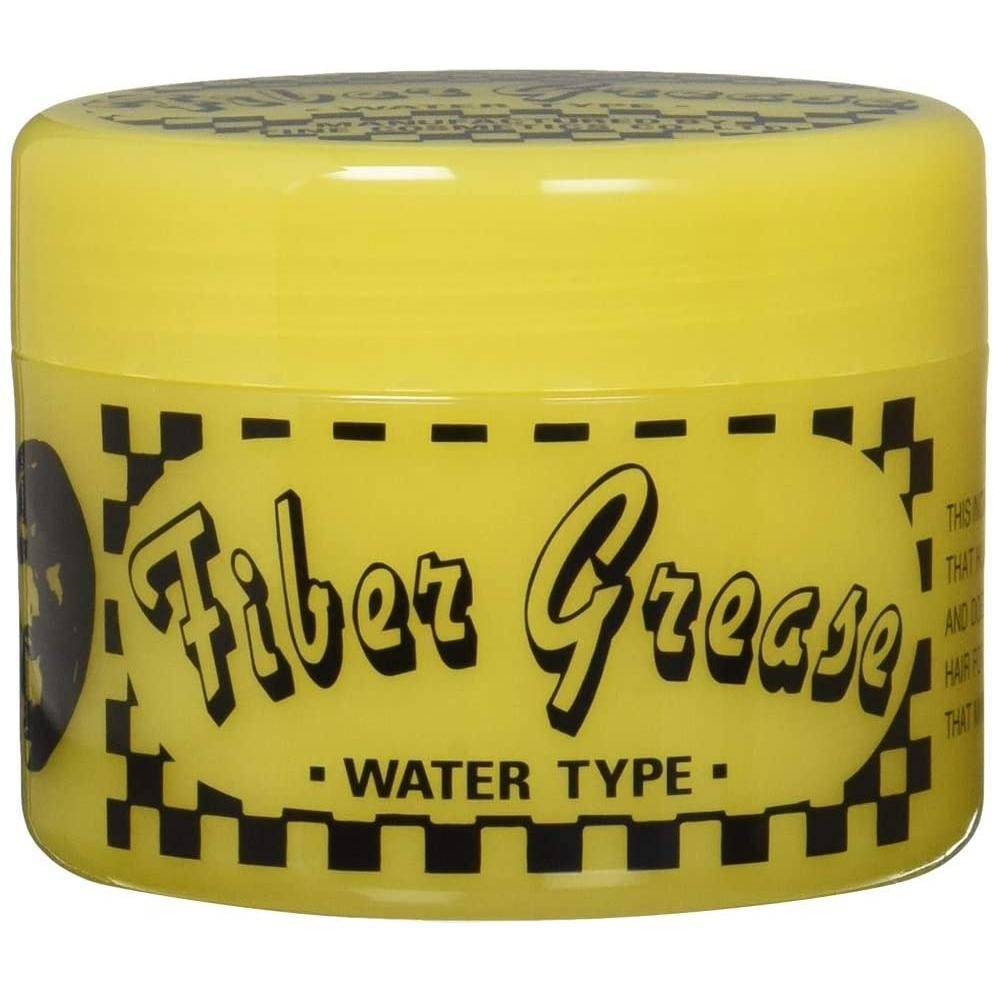 Fiber Grease Hair Pomade Water-Based Medium Hold Natural Finish 210g