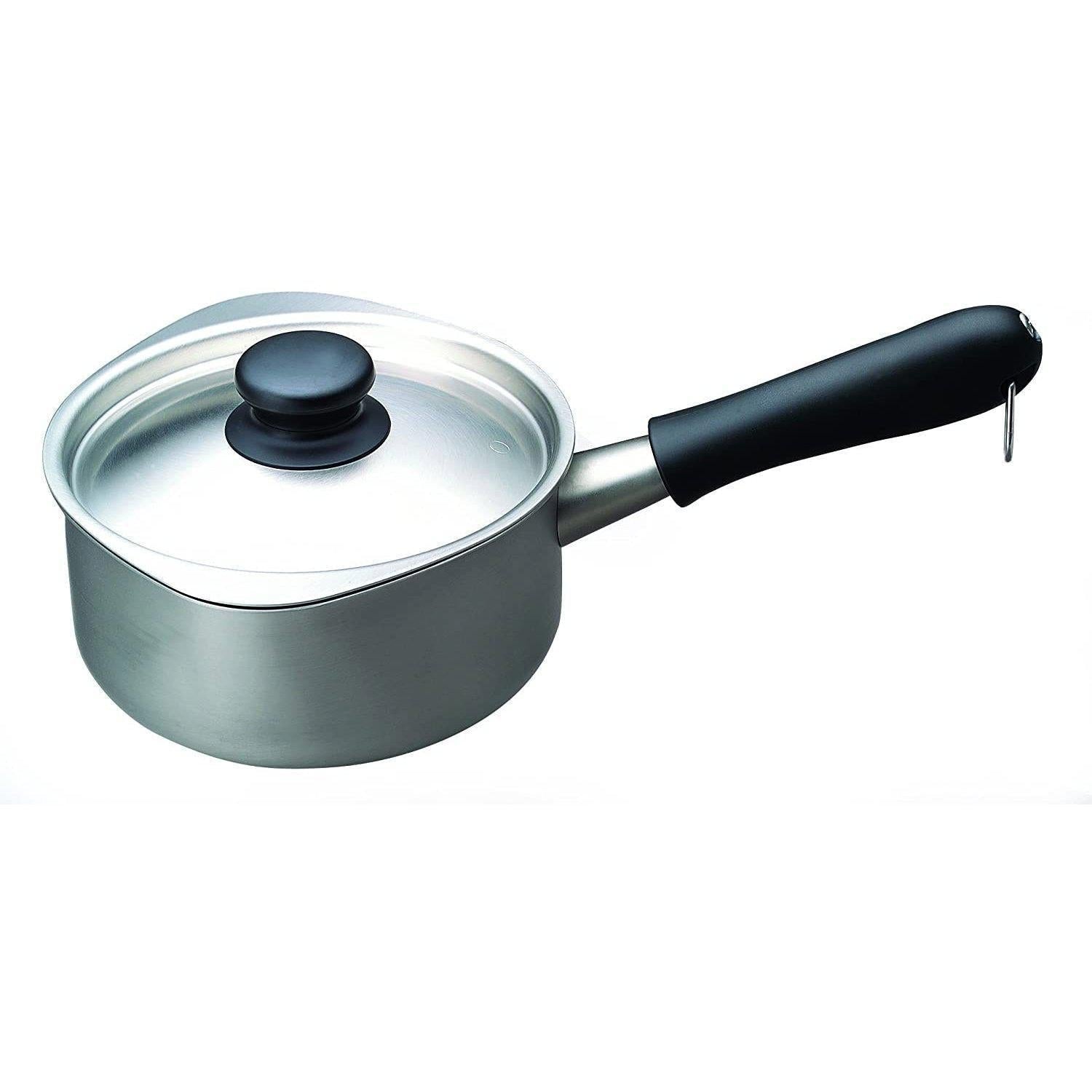 Sori Yanagi Stainless Steel Milk Pan With Pouring Spouts 16cm