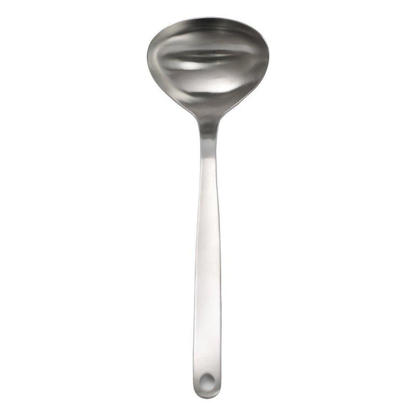 Sori Yanagi Stainless Steel Large Ladle Dishwasher Safe 298mm
