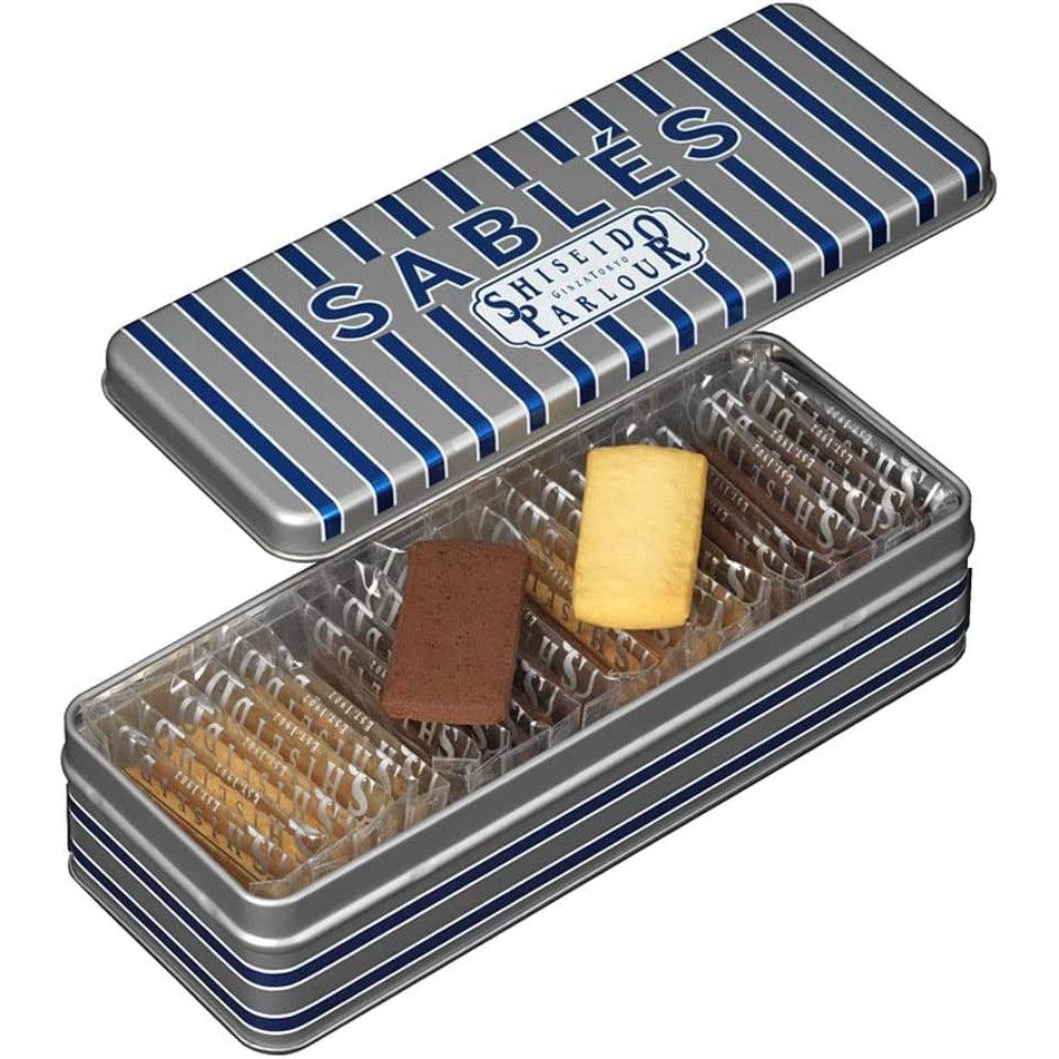 Shiseido Parlour Sablés Japanese French-Inspired Cookies in 2 Flavors 22 pcs.