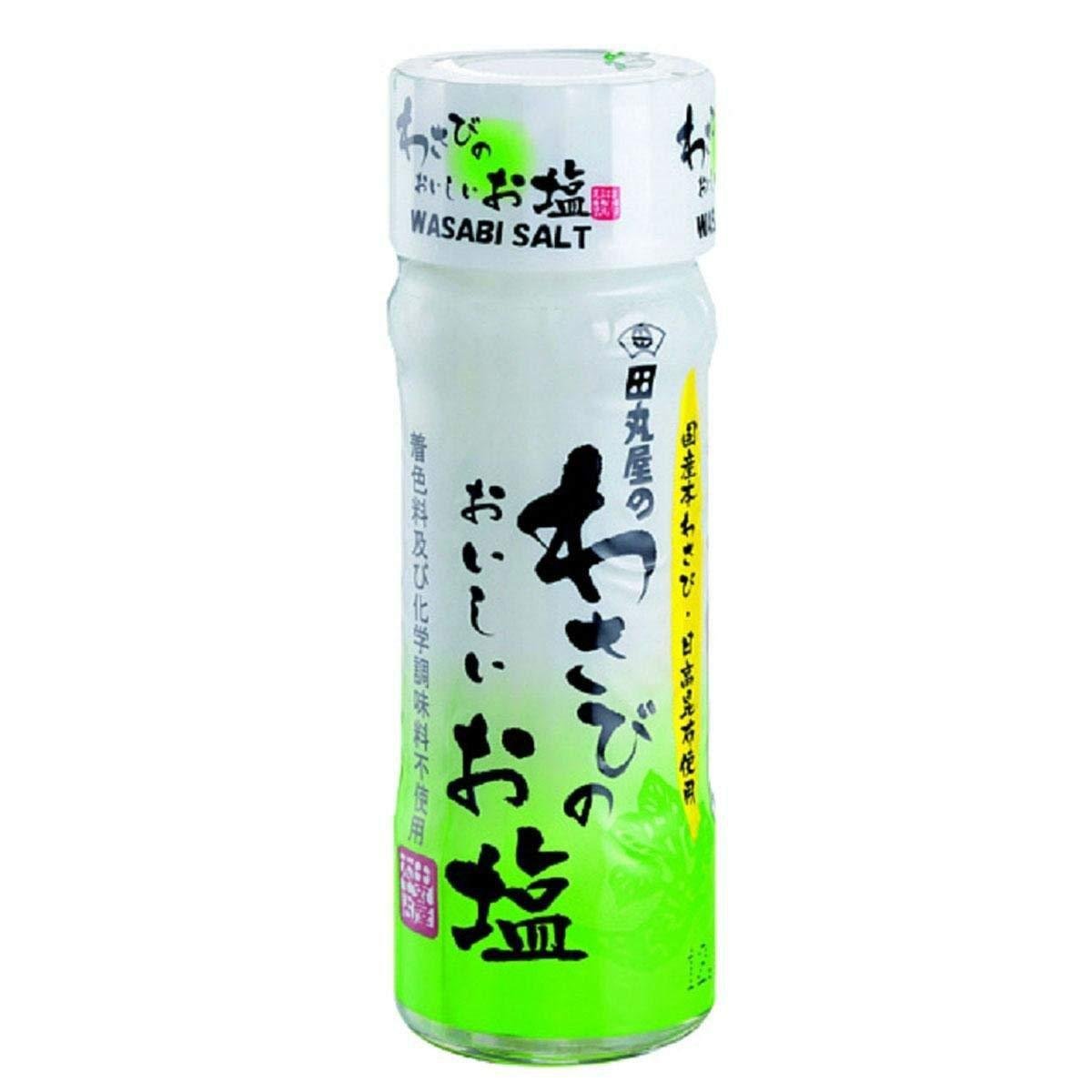 Tamaruya Wasabi Salt Umami Seasoning Sprinkle 20g