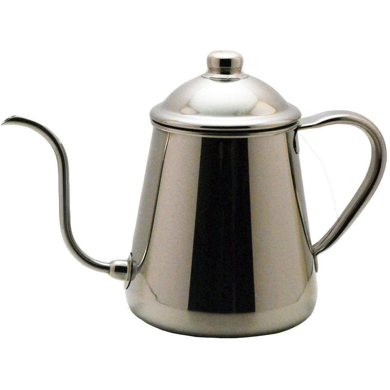 Takahiro Shizuku Coffee Drip Pot Stainless Steel Pour-Over Kettle 0.9L