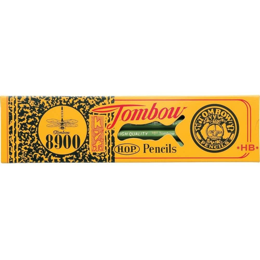 Tombow 8900 Graphite Pencils HB Standard Pencil 12 Pieces