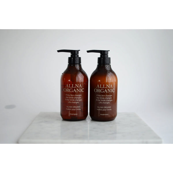 Allna Organic Shampoo Salon Exclusive Hair Smoothing Shampoo 500ml