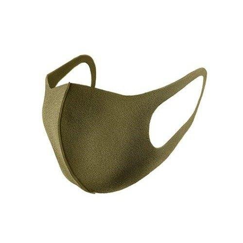 Arax Pitta Mask Khaki Regular Size Breathable Face Mask 3 Pack