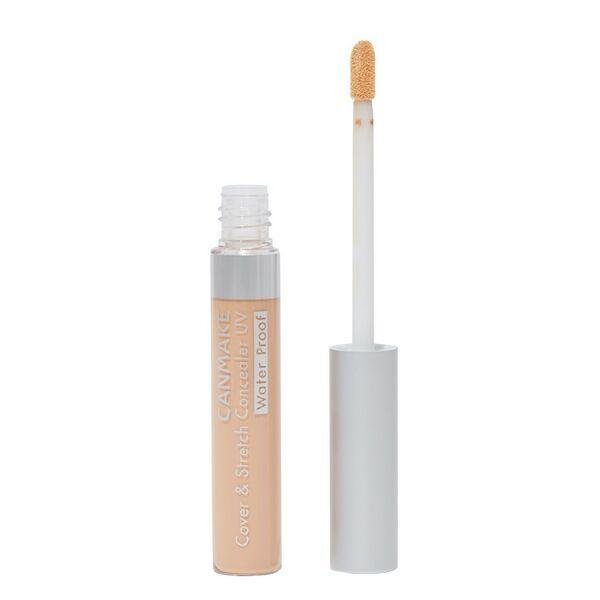Canmake Cover & Stretch Concealer UV 7.5g - 01 Light Beige