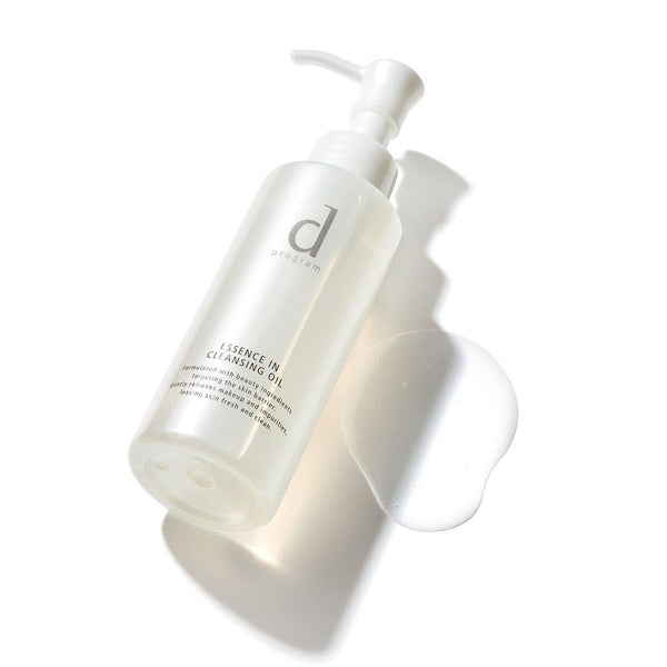 d Program Essence In Cleansing Oil Sensitive Skin Makeup Remover 120ml