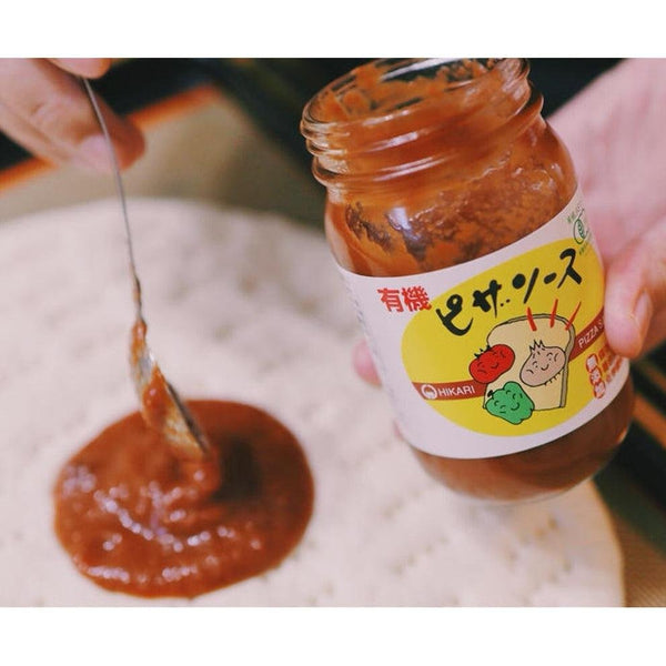 Hikari Foods Japanese Pure Organic Pizza Sauce 225g