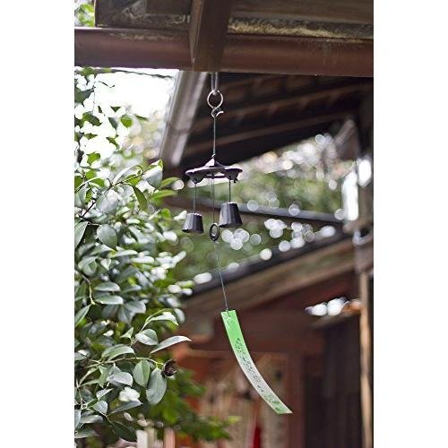 Nambu Tekki Cast Iron Furin Traditional Japanese Wind Chime