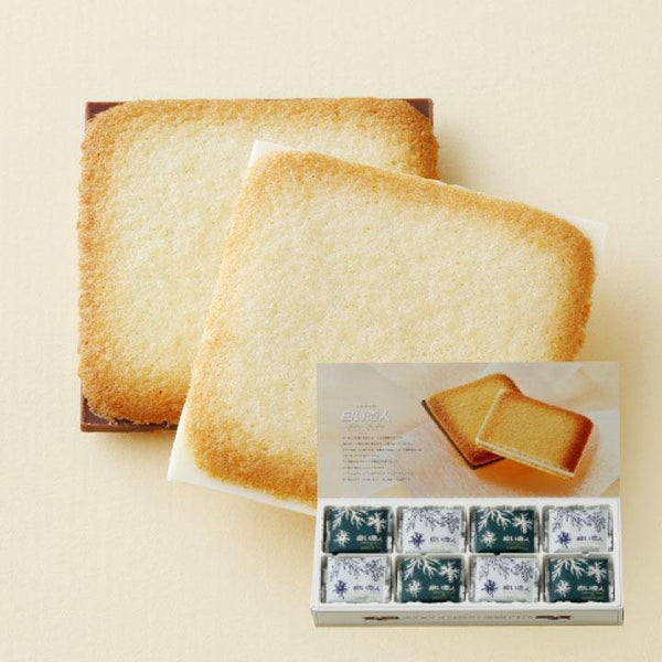 Ishiya Shiroi Koibito Cookies Dark & White Chocolate Sandwich Cookies 24 pcs.