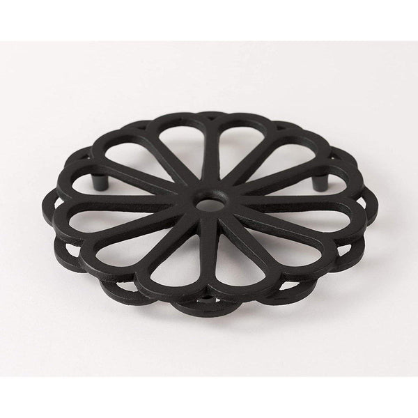 Iwachu Cast Iron Trivet Heat Resistant Pot Stand ⌀17.5cm
