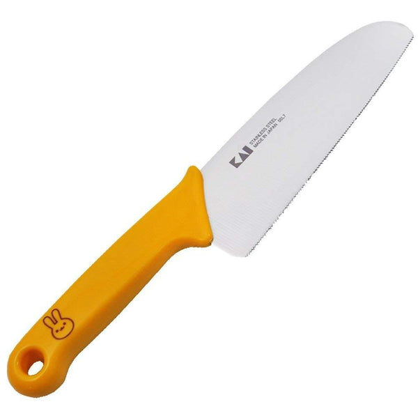 Kai Little Chef Club Kids Knife Safe Starter Cooking Knife FG-5001