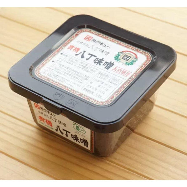 Kakukyu Organic Hatcho Miso 2-Year Aged Dark Soy Miso Paste 300g