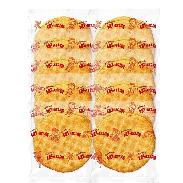 Auntie's Potapota Yaki Senbei Rice Crackers 20 pcs. (Pack of 3)