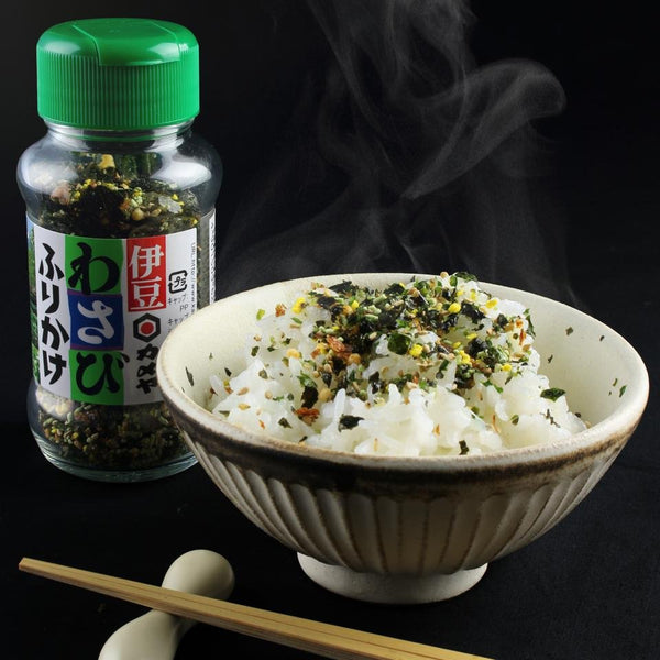 Kameya Wasabi Furikake Rice Seasoning Rice & Noodles Topping 48g