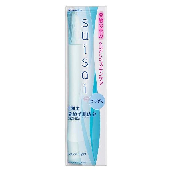 Suisai Skin Care Lotion I Light Moist Face Toner for Oily Skin 150ml