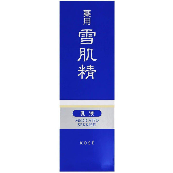 Sekkisei Medicated Milky Lotion Brightening & Anti-Spot Emulsion 140ml